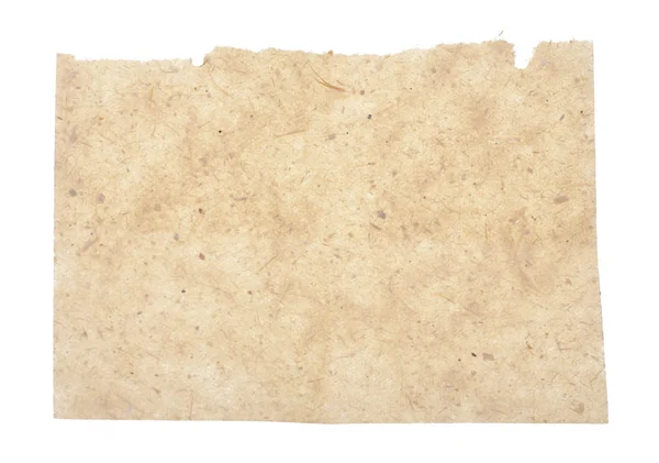 Dört katlanan doğal kağıt — Stok fotoğraf