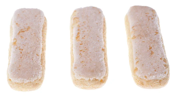 Lady prsty sušenky — Stock fotografie