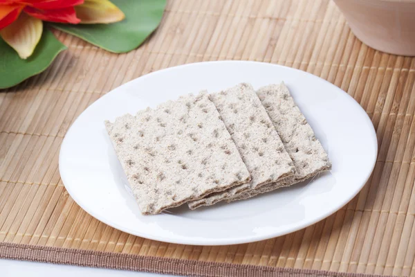 stock image Cracker in dish