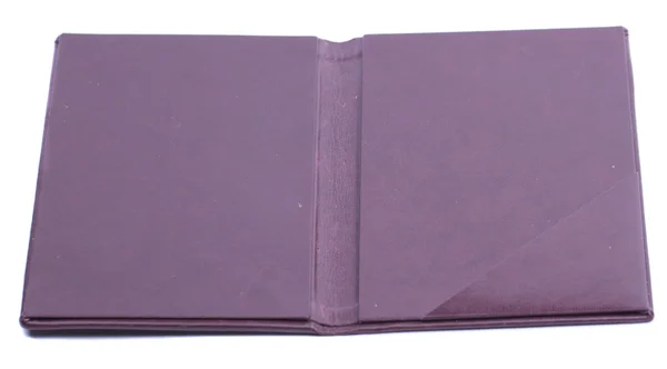 Leather folder — Stock Photo, Image