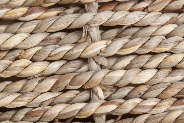 stock image Ratan weaved structure