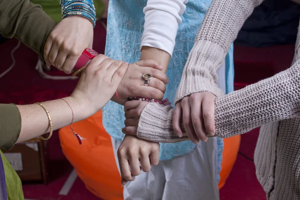 stock image Indian women hands