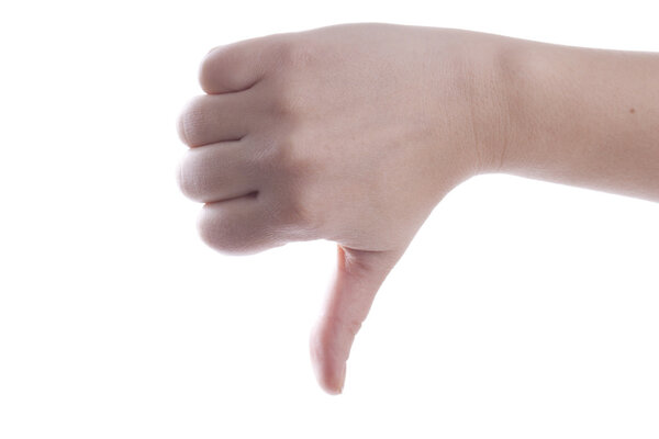 Пальцем вниз
