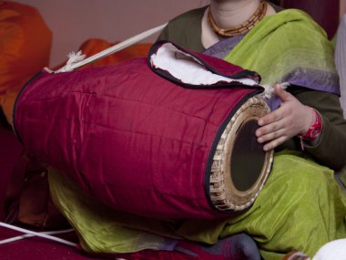 Krishna drumer