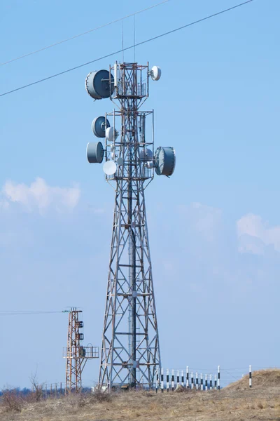 Telecom tower — Stock Photo, Image
