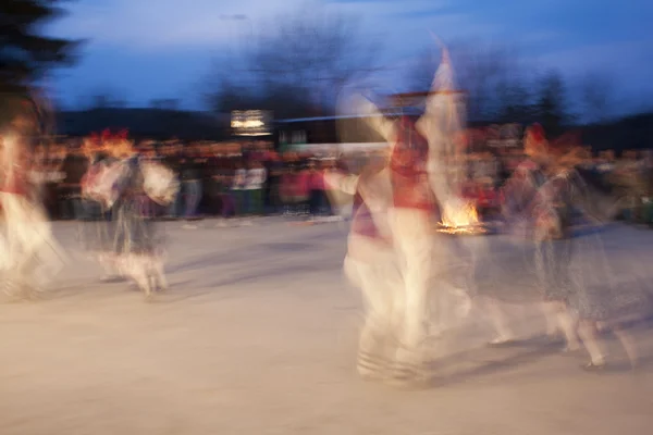 Tradiční tanec — Stock fotografie
