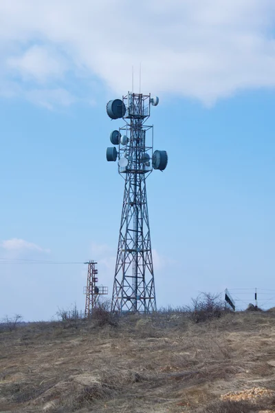 Telecom tower — Stock Photo, Image
