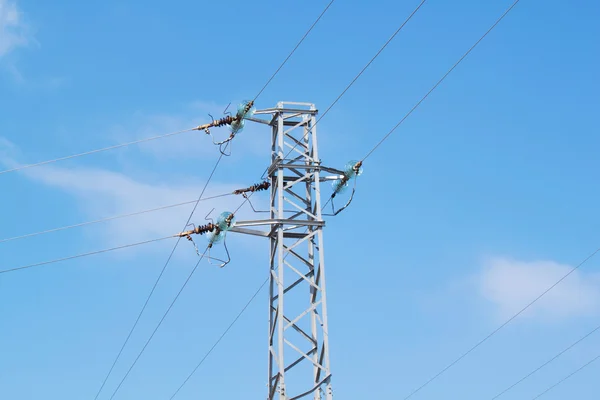 stock image Power pole