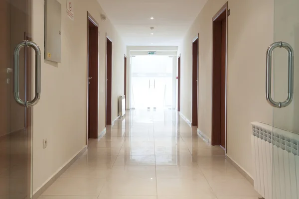 Пустой коридор — стоковое фото
