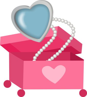 Pearl Necklace clipart