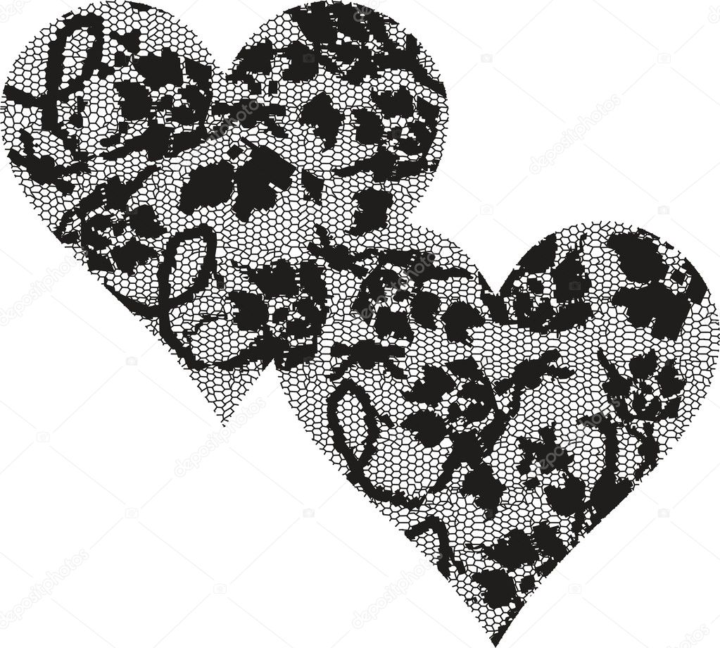 Hearts Lace
