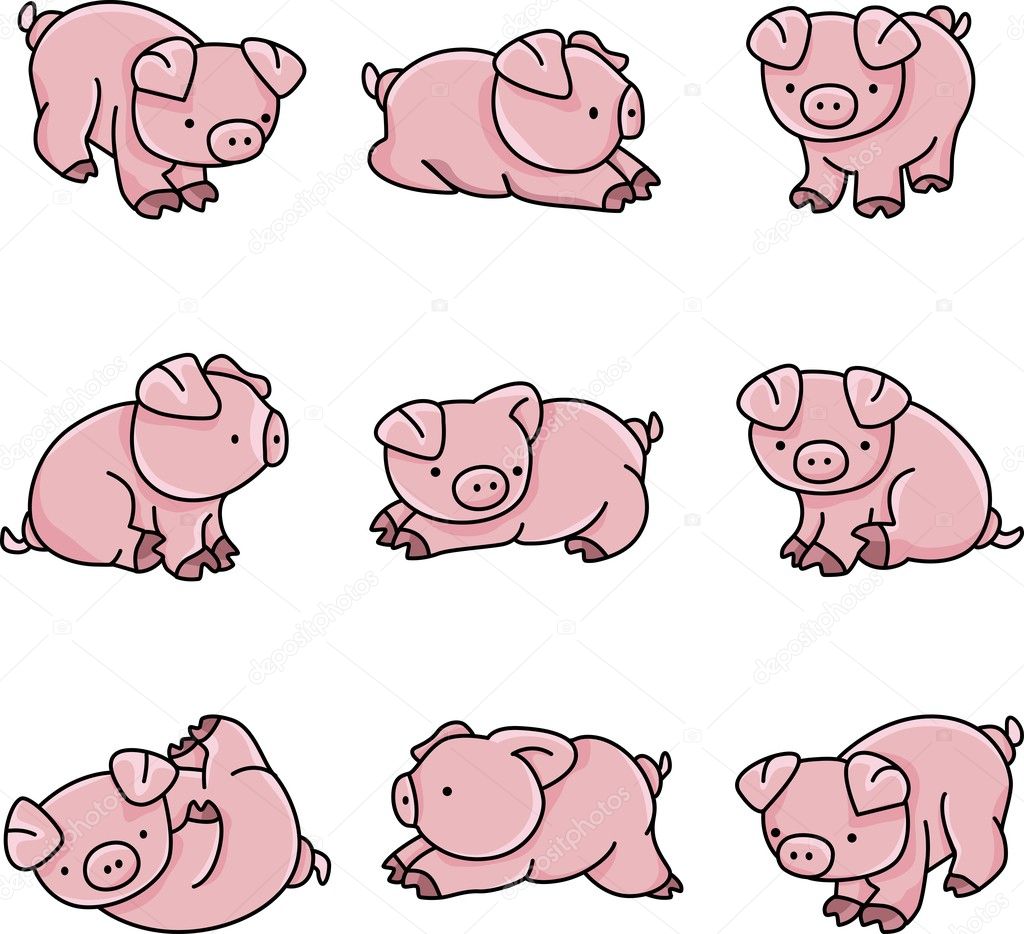 Free Free 245 Baby Pig Svg Free SVG PNG EPS DXF File