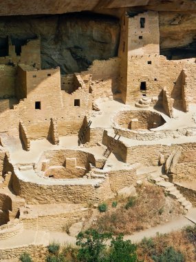 Cliff palace, mesa verde Milli Parkı, colorado