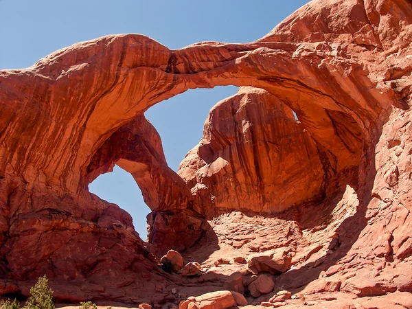 Double Arch — Stock Photo, Image