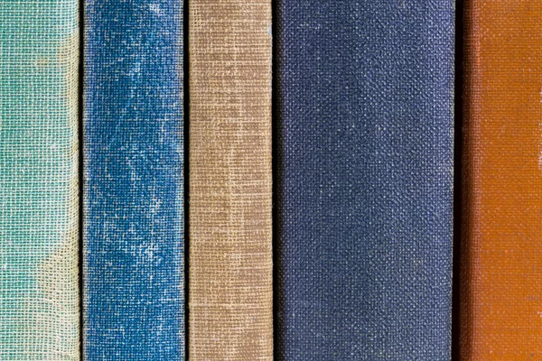 stock image Colorful Worn Old Books