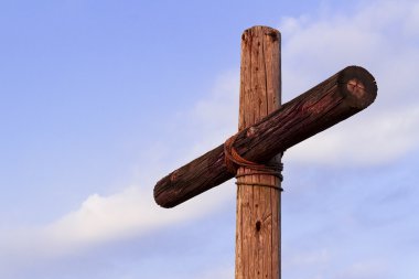 Old Rugged Cross Sideview clipart