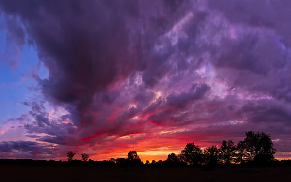 Glorious Sunset — Stock Photo, Image