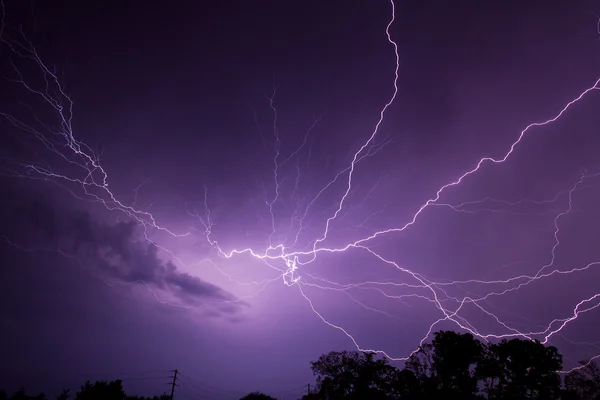 Lightning Bolts — Stock Photo, Image
