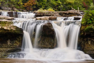 üst katarakt falls, Indiana