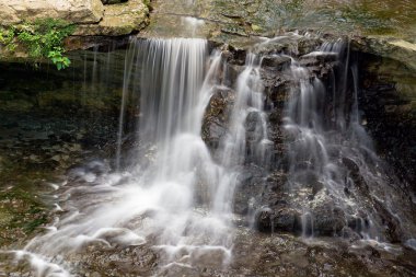 McCormick's Creek Falls, Indiana clipart
