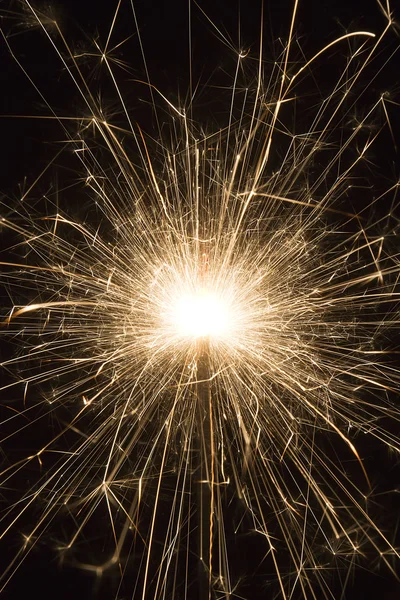 Wunderkerzen-Feuerwerk — Stockfoto
