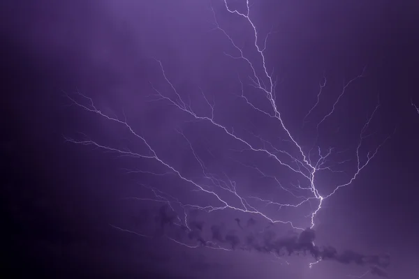 Lightning Sky — Stockfoto