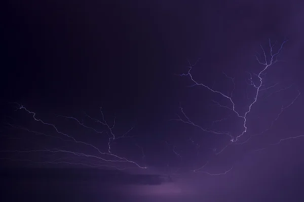 Lightning Sky — Stockfoto