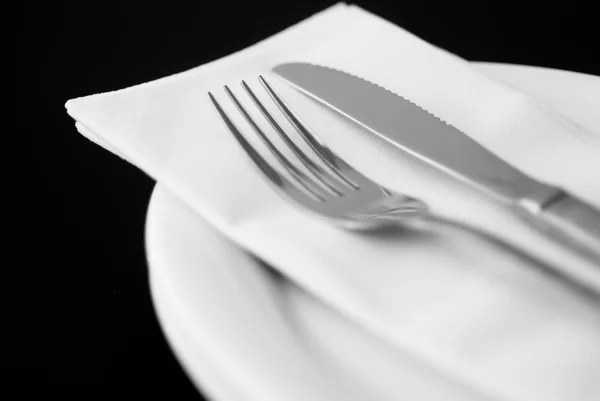 Fork and knife Royalty Free Stock Photos