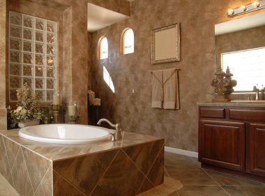 Luxury Bathroom clipart