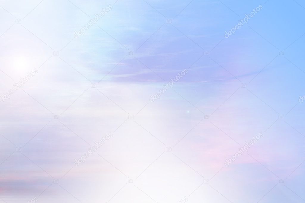 Sky background layer with sun rays