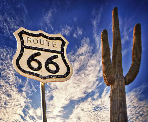 Route 66 west coast — Zdjęcie stockowe