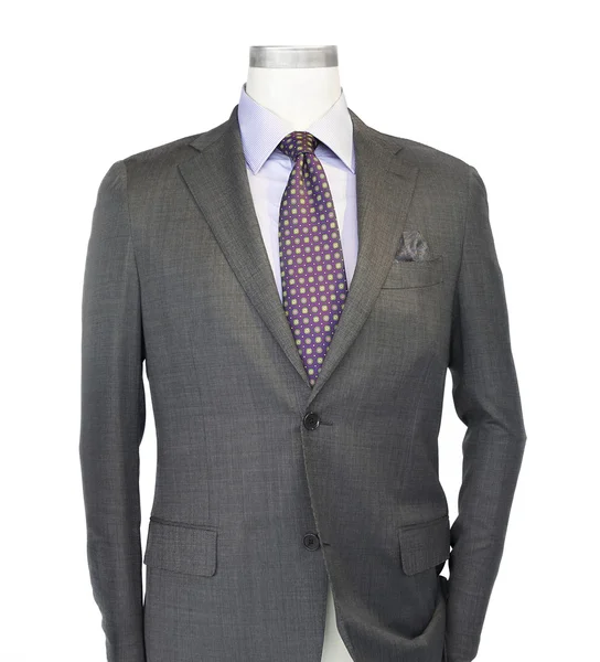 Anzug und Krawatte für Männer — Stockfoto