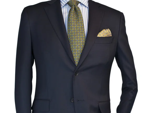 Erkek takım elbise ve kravat — Stok fotoğraf