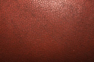 Close up detail of texture of an american football. clipart