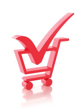 Shopping option clipart