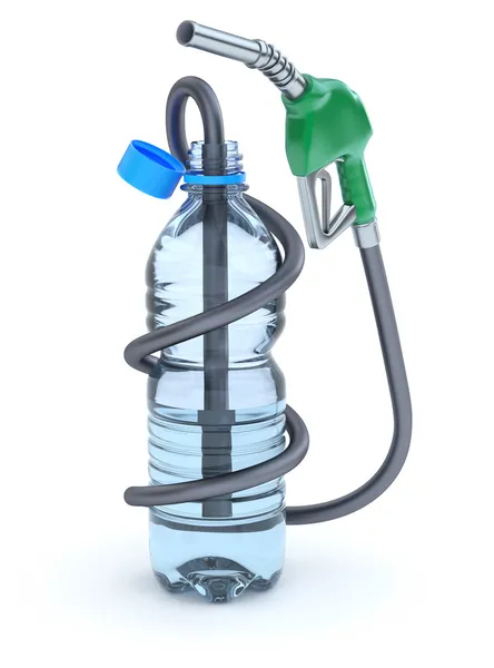 Water brandstof — Stockfoto
