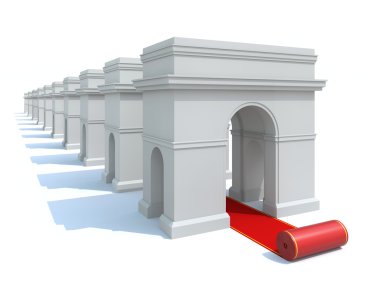 Triumphal Arch clipart