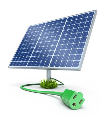 Solar energy clipart