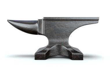 Iron anvil clipart