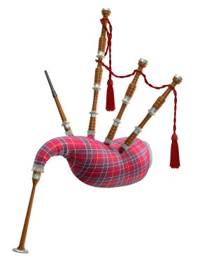 Bagpipes clipart