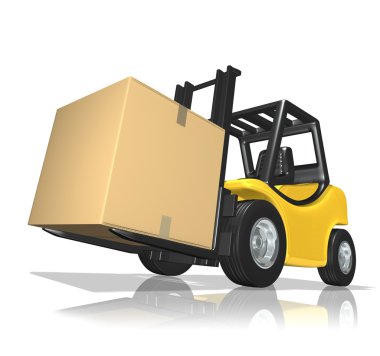 Big delivery clipart