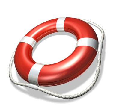 Lifebuoy clipart