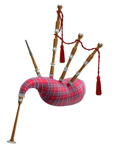 stock image Bagpipes