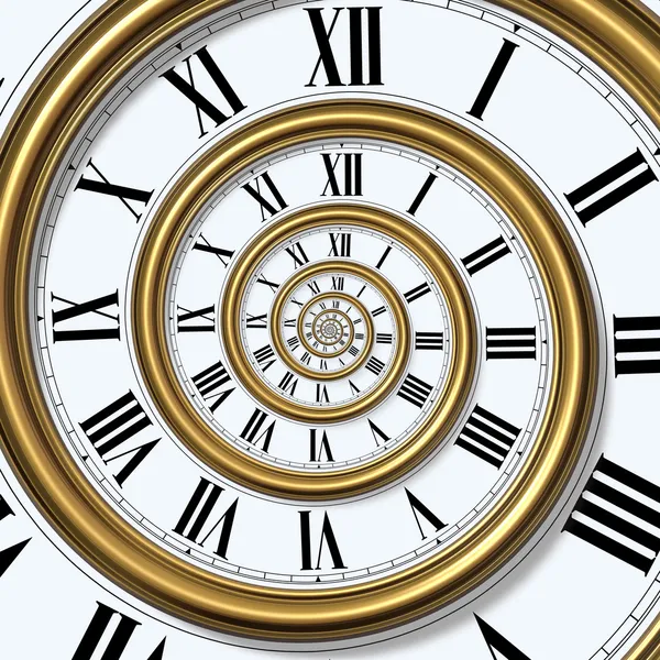 Time Spiral — Stock Photo, Image