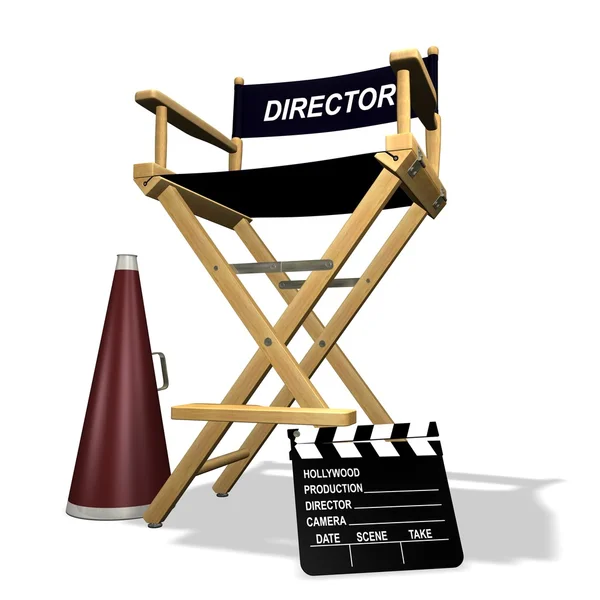 Director's equipment — Stock Photo, Image
