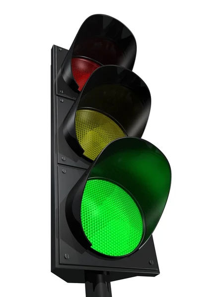 Green light — Stock Photo, Image