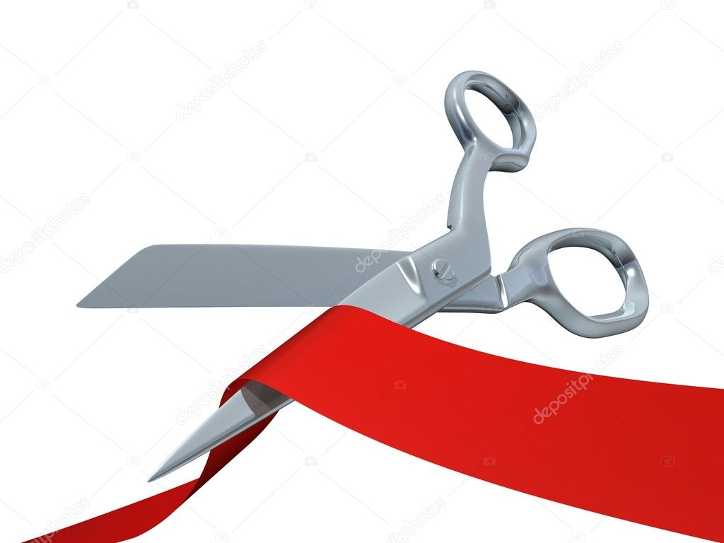 Ceremonial scissors