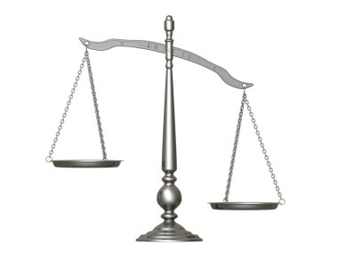 Silver balance clipart