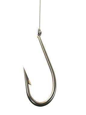 Fishing hook clipart