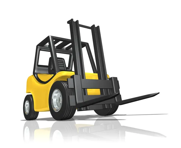 Forklift — Stok fotoğraf